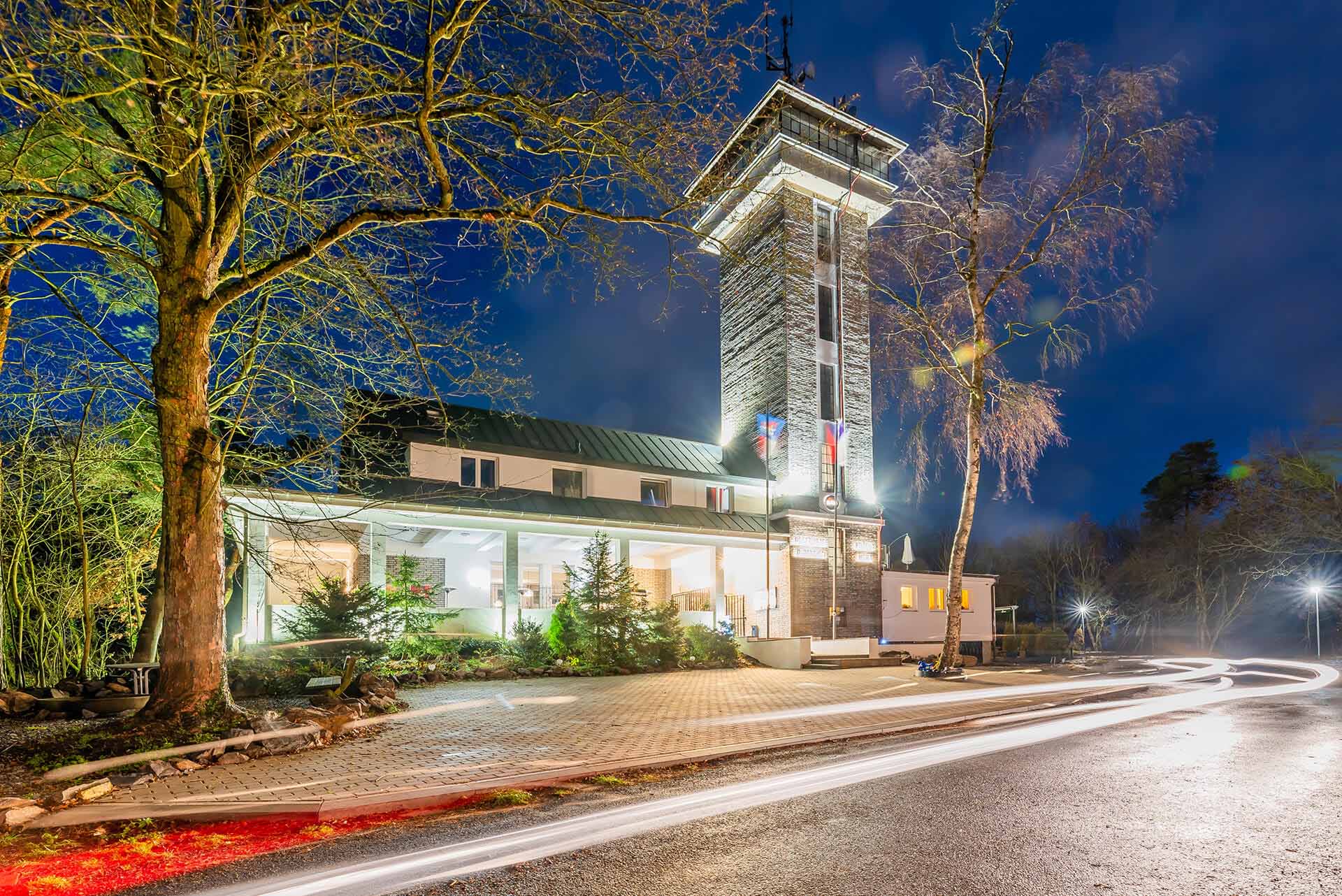 Kožová hora - venkovní pohled