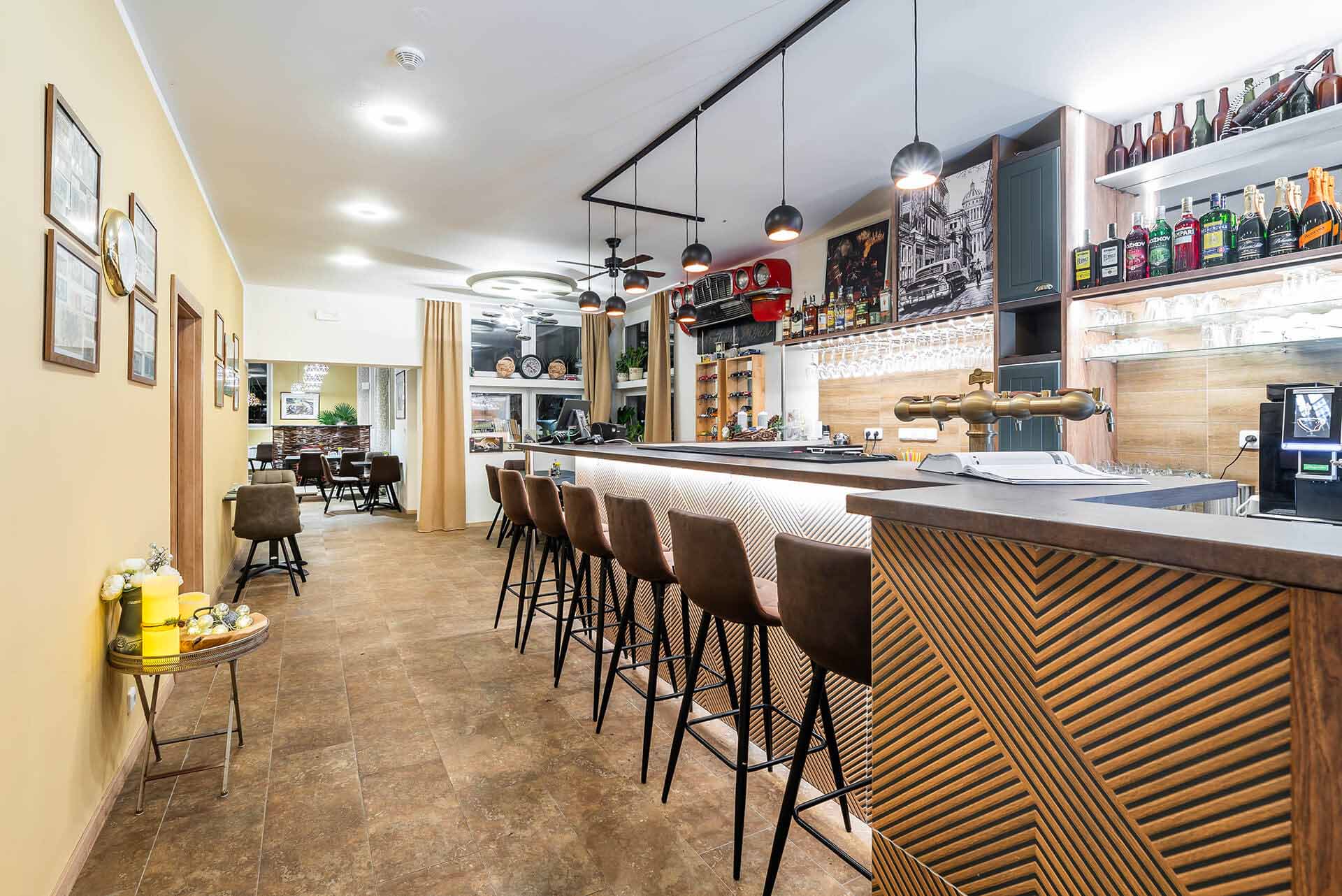 Kožová hora - restaurace