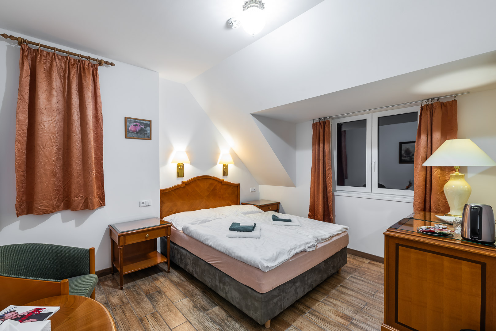 Kožová hora - pokoj číslo 4