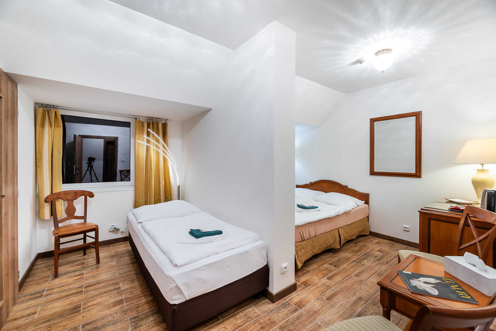 Kožová hora - pokoj číslo 2